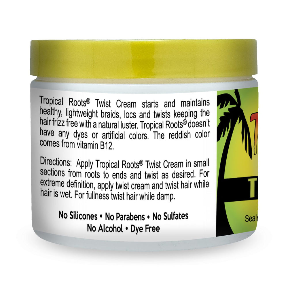 Bronner Bros Tropical Roots Twist Cream scent highlights pineapple and guava