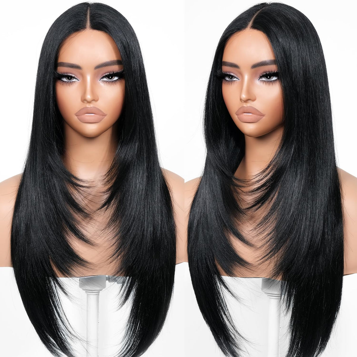 BrownBomb wear and go glueless wig in 26 inches ready for instant style