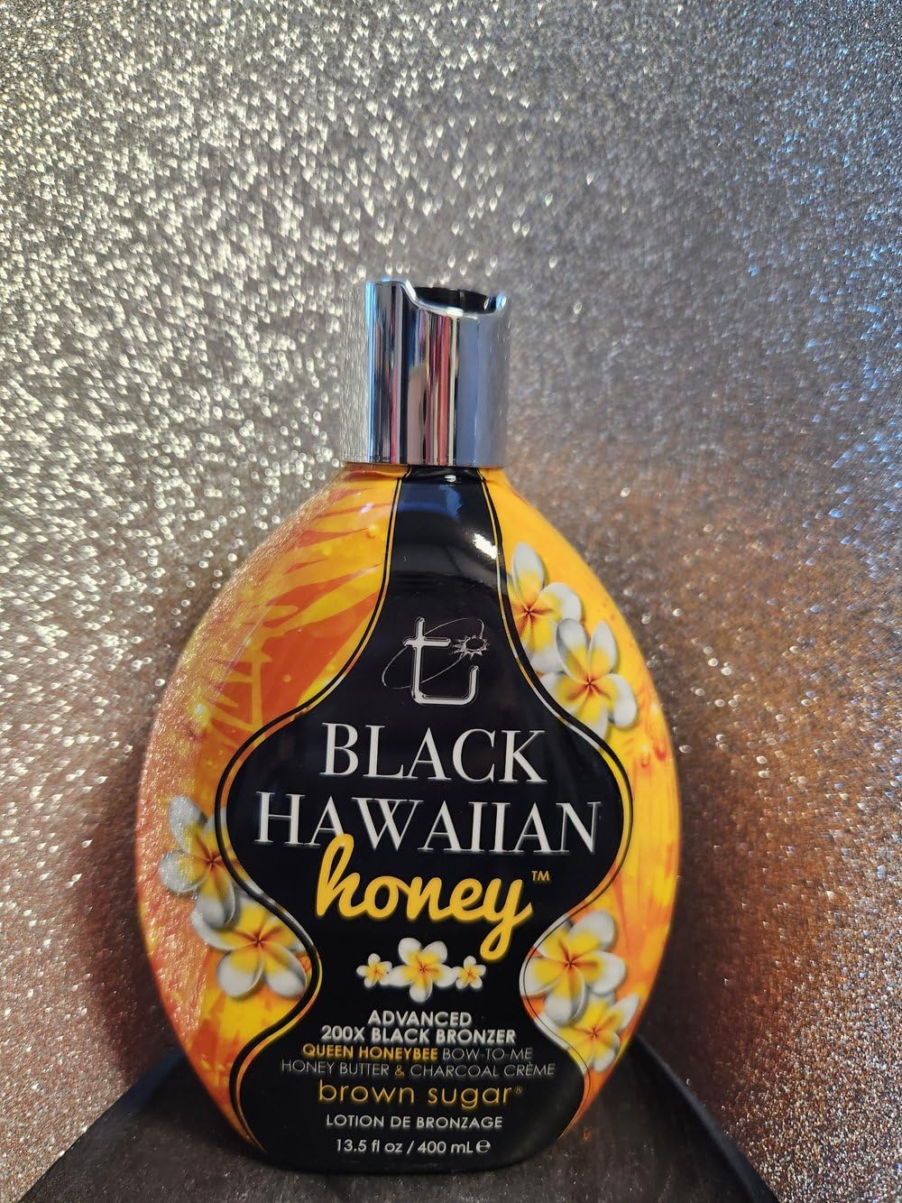 Brown Sugar bronze glow on skin suggesting sun-kissed finish
