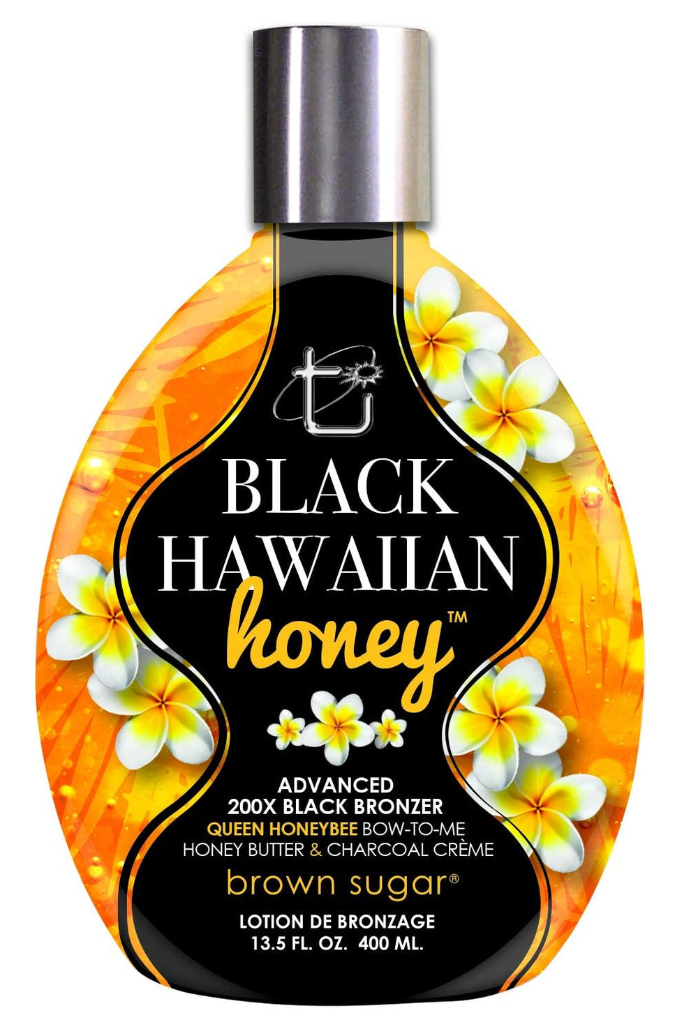 Brown Sugar honey butter creme jar showing rich conditioning texture