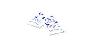Bruder Eyelid Sheets usage close up demonstrates cleaning eyelids and lashes with ease
