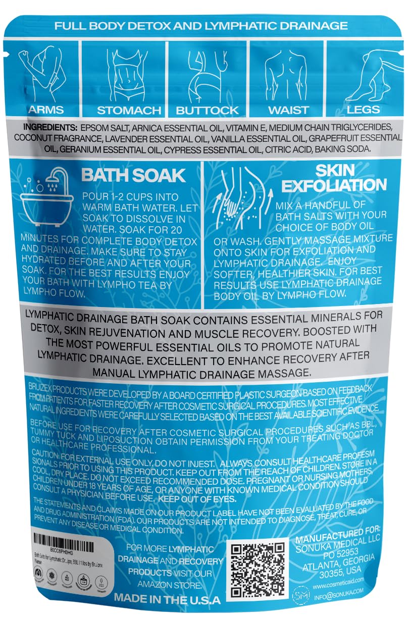 Bruizex Arnica Bath Salts wellness ritual focusing on self-care for women.