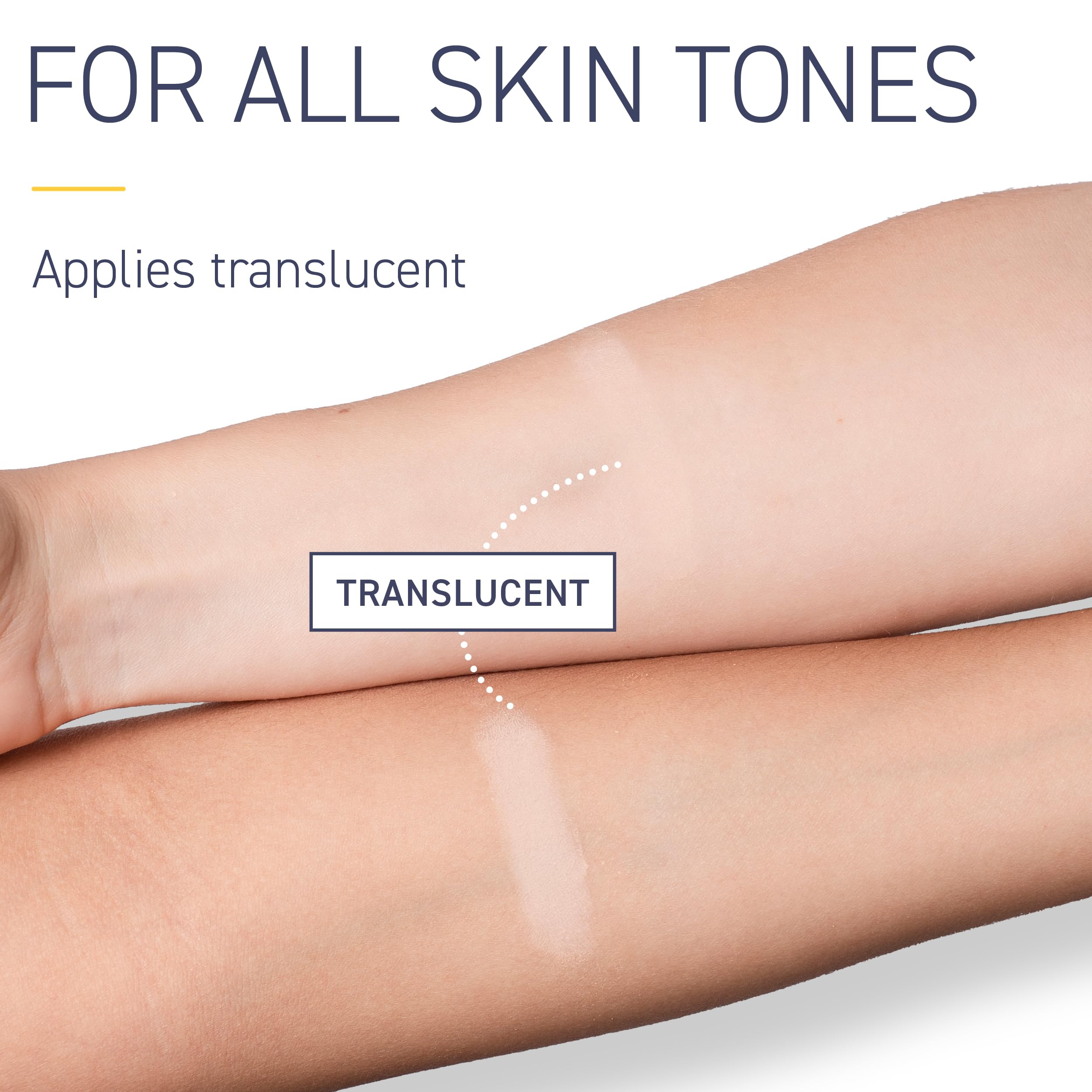 Brush On Block SPF 30 with Niacinamide and Hyaluronic Acid for skin-friendly care.