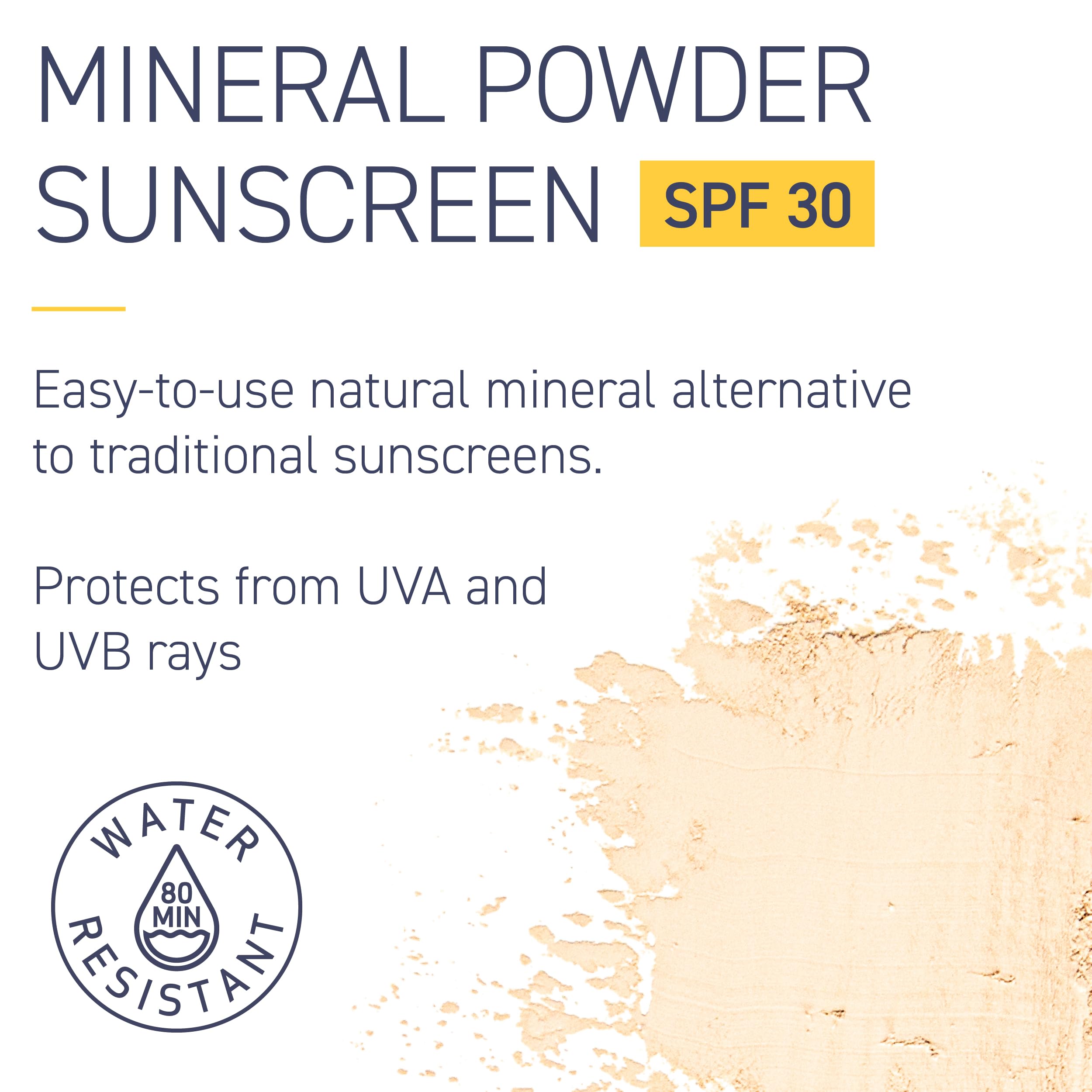 Brush On Block SPF 30 delivers sheer coverage without changing your skin tone.