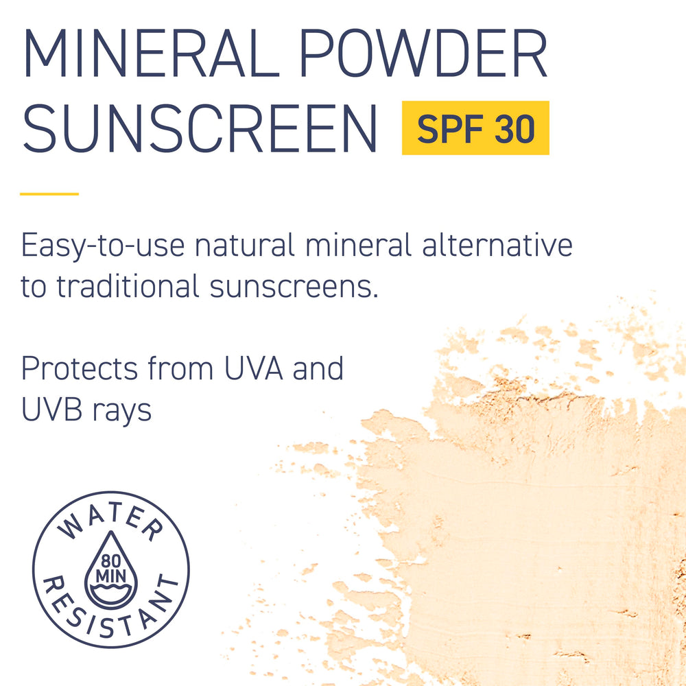 Brush On Block SPF 30 delivers sheer coverage without changing your skin tone.