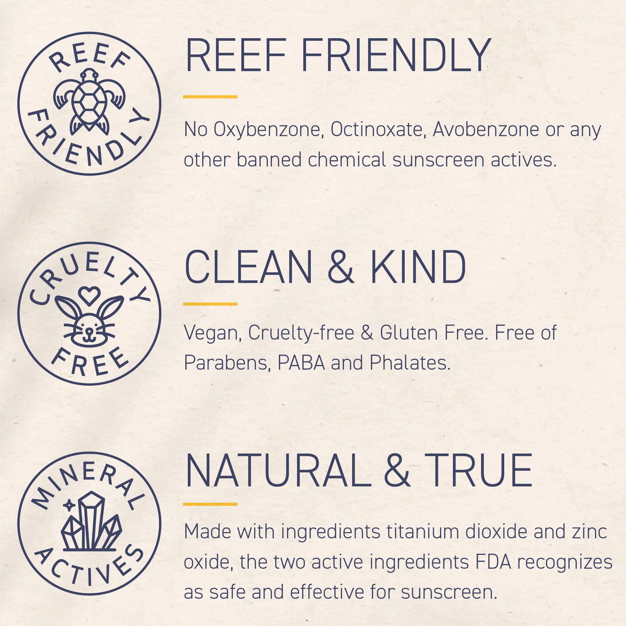 Brush On Block water-resistant formula ideal for active days outdoors.