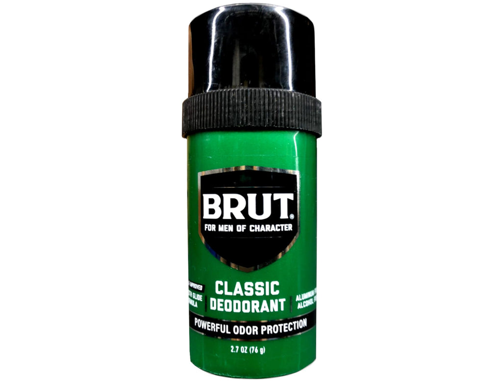 BRUT Classic Round Stick Deodorant pack-4 showcasing multi-pack for all-day freshness.