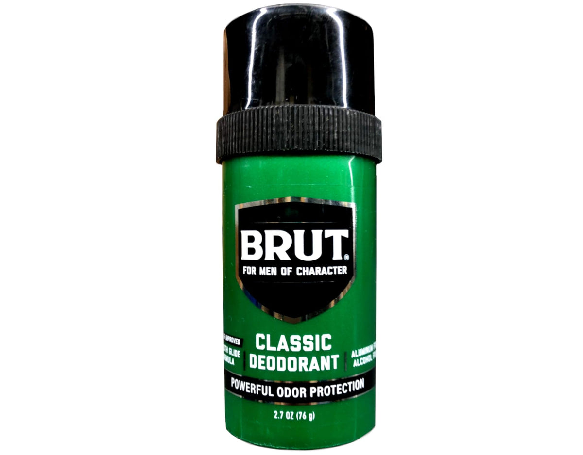 BRUT Classic Round Stick Deodorant pack-4 showcasing multi-pack for all-day freshness.