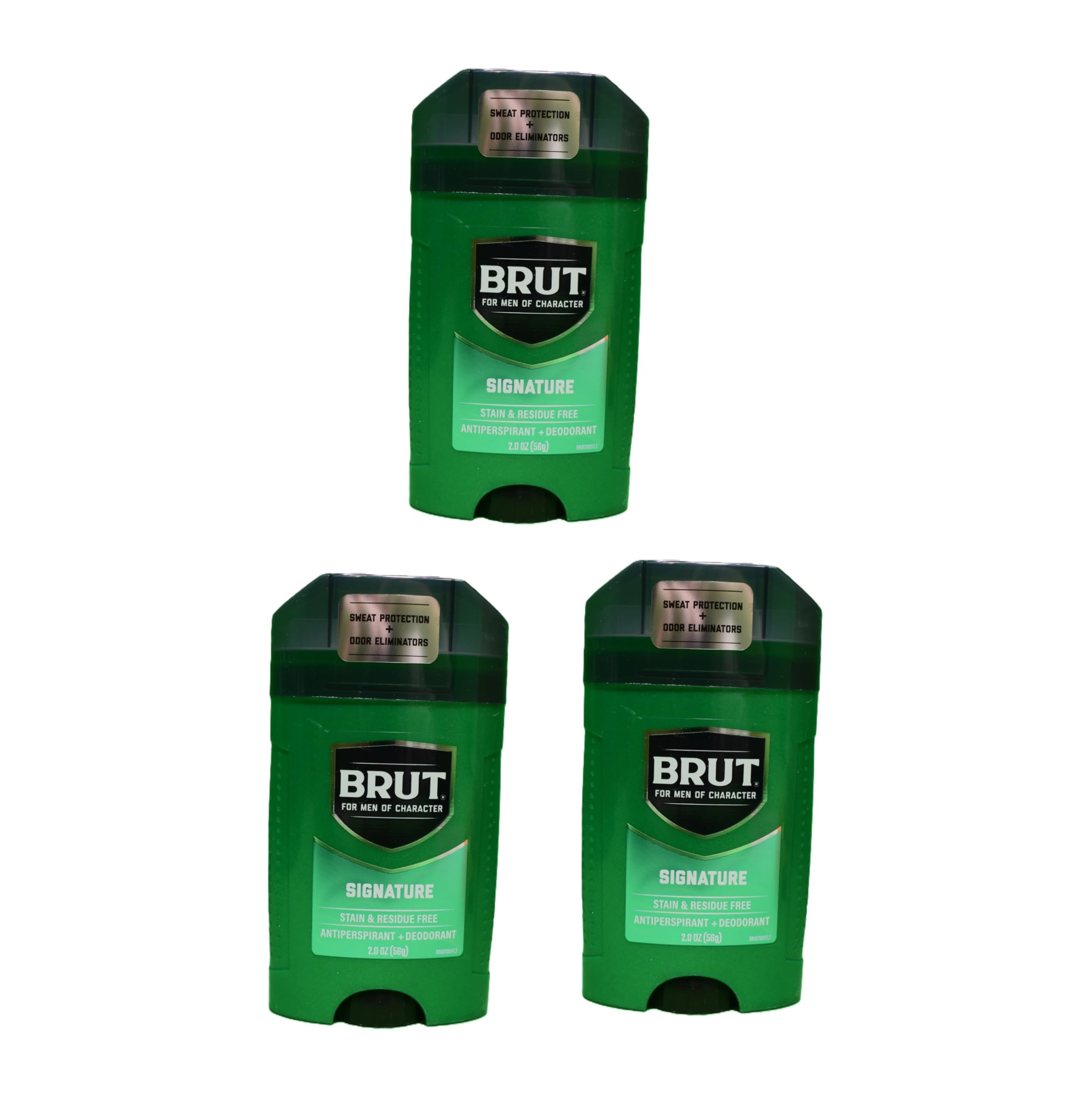 BRUT countertop display featuring three sticks for easy selection
