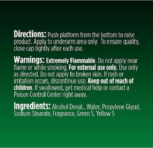 Brut deodorant round solid 2-pack packaging shot highlights convenience for gym and commute.