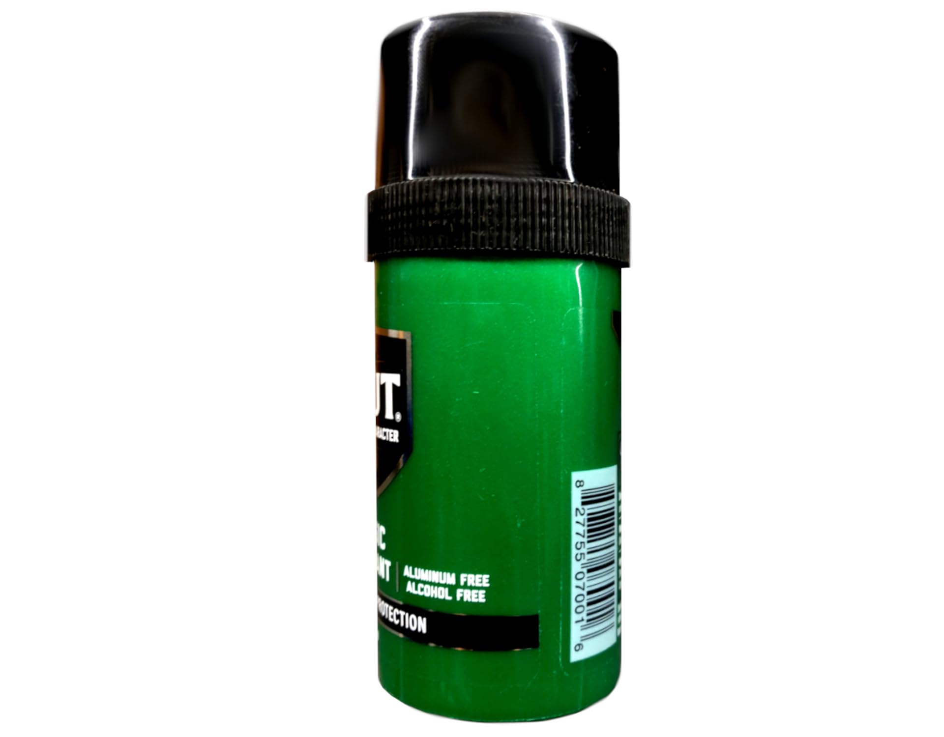 Brut deodorant round solid classic 3pack label back with product details