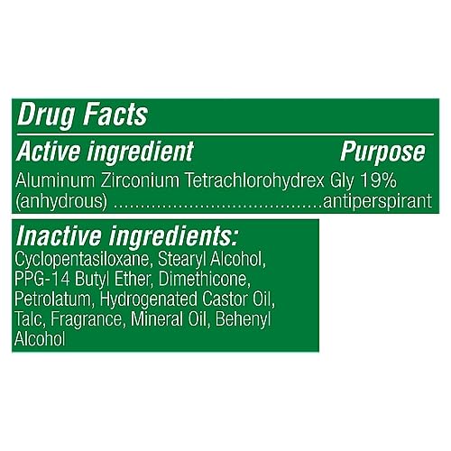 Brut Deodorant Signature six-pack emphasizes bulk supply and reliable protection.