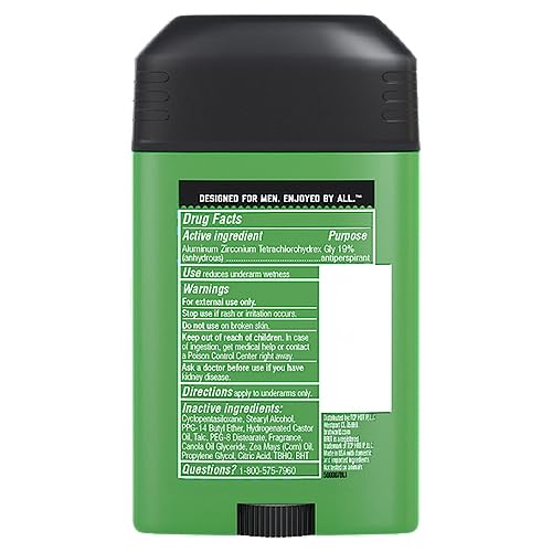 Brut Deodorant Signature underarm application view with the smooth dial operation.