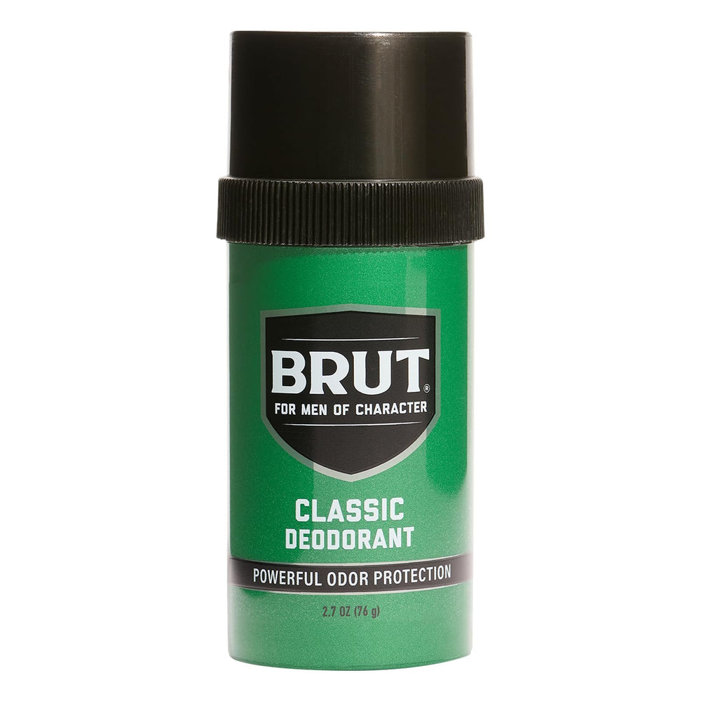 BRUT original deodorant stick pack of 8 offers long-lasting freshness.