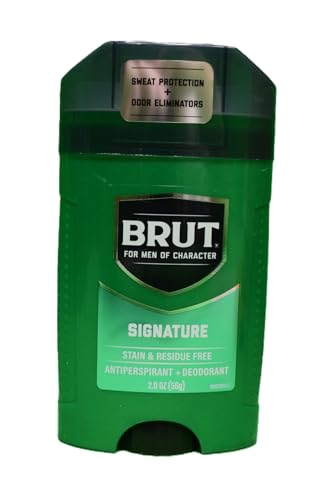BRUT pack of 3 deodorant sticks for on-the-go freshness