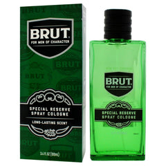 Brut Special Reserve for Men heart notes close-up showing Lavender and Jasmine