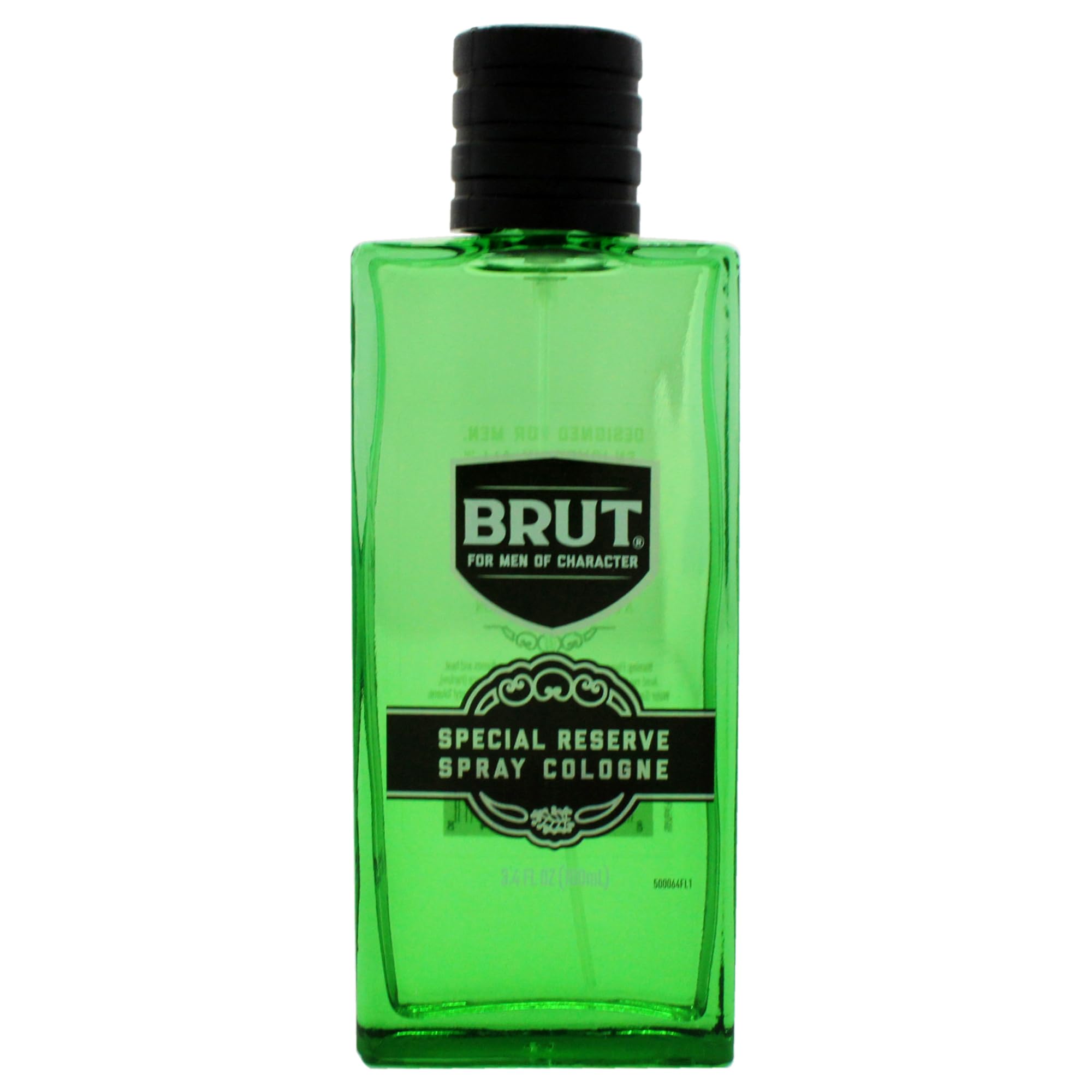 Brut Special Reserve for Men spray application moment for evening out