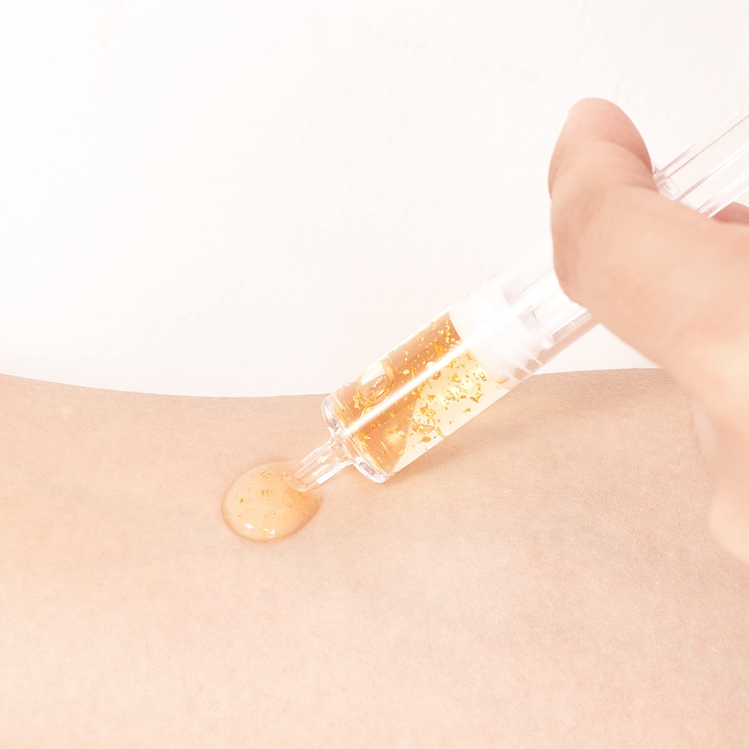 BRÜUN kit shown on vanity promoting an at-home microneedling routine.