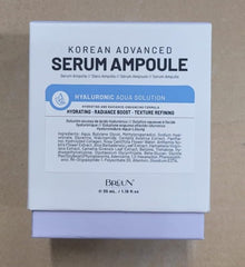 BRÜUN HY skin close-up—shows smooth, refreshed texture after use.