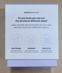 BRÜUN SC serum with derma roller application highlights absorption potential