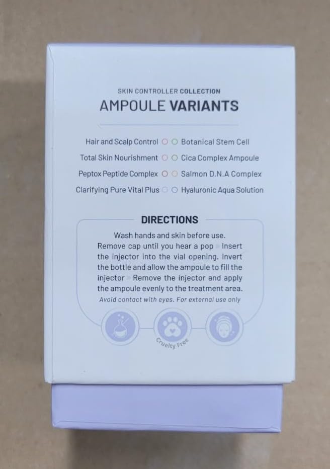 BRÜUN SD made in South Korea cruelty-free packaging and production
