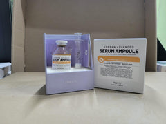 BRÜUN SD serum ampoule application with derma-roller demonstrating deeper delivery