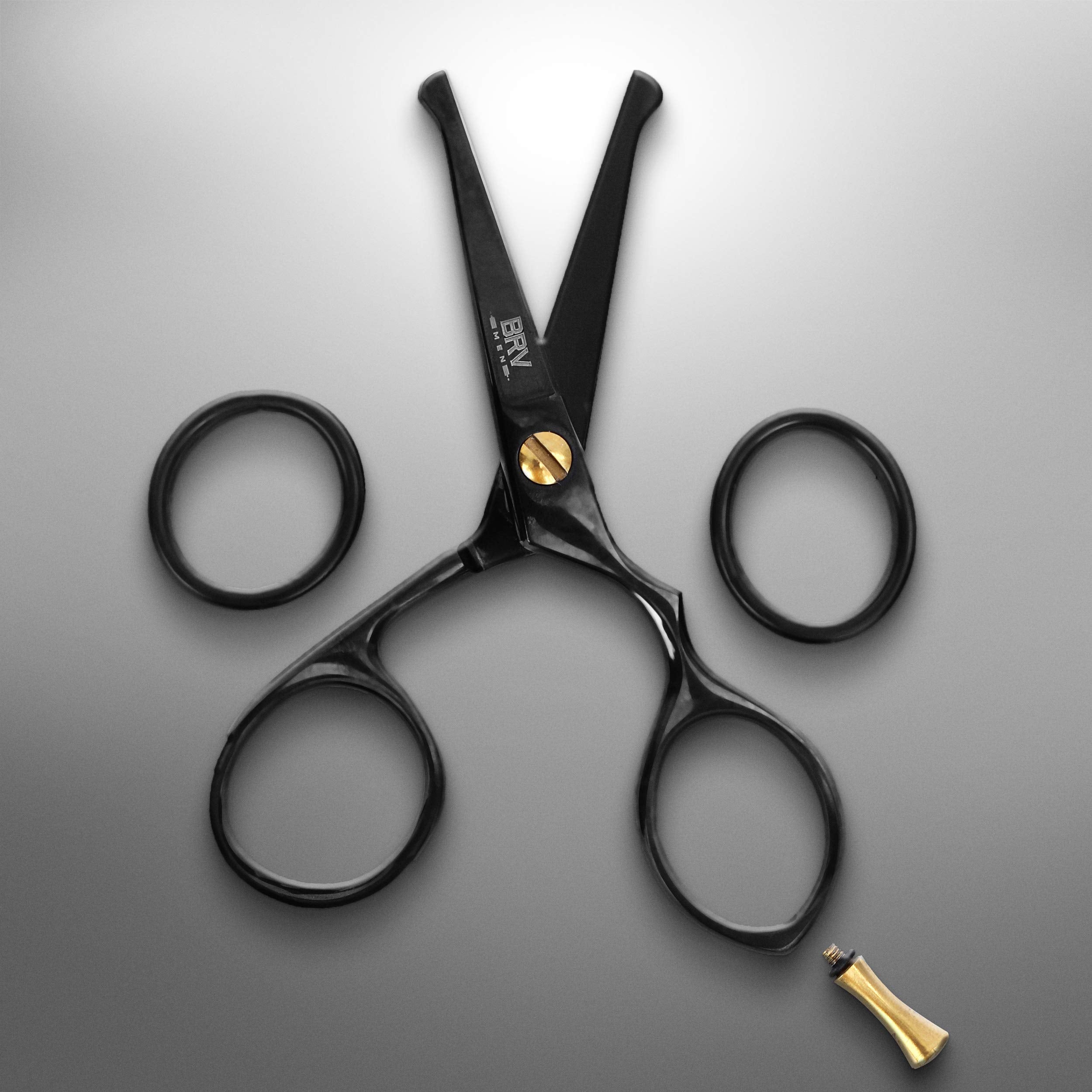 BRV MEN beard and mustache trimming tool for precise styling.