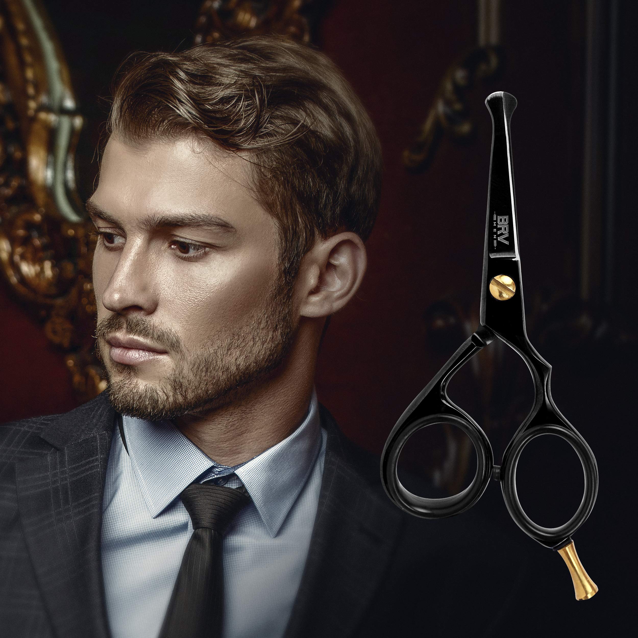 BRV MEN brass pins add subtle luxury and durable construction.
