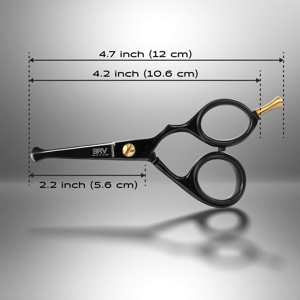 BRV MEN nose and ear hair trimming in delicate areas.