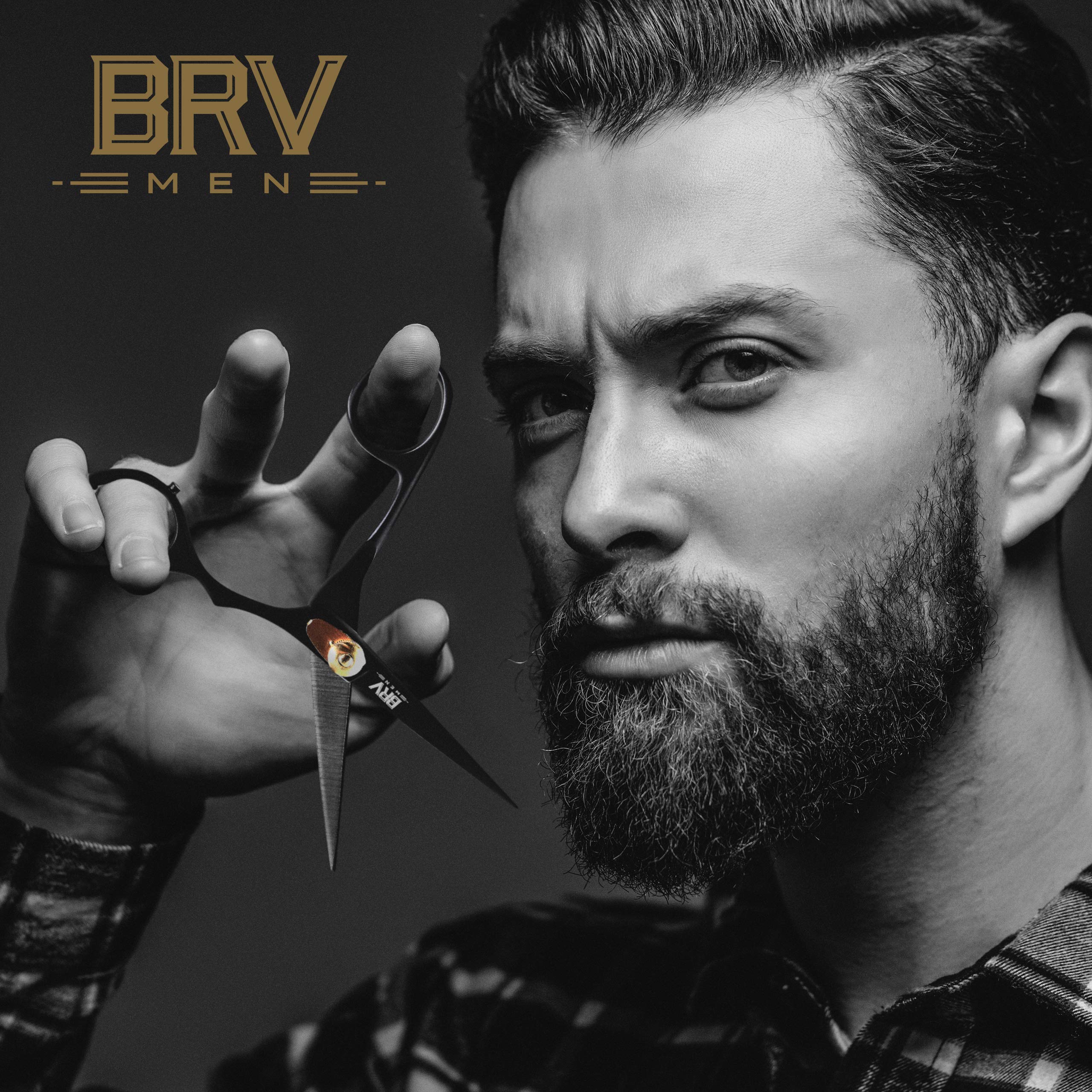 BRV MEN TSA approved carry-on ready image highlights portable grooming tool