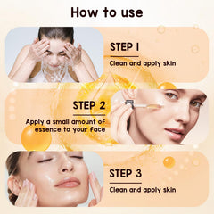 Bryanture Paracress Facial Oil dropper – precise dosing for gentle anti-aging hydration.