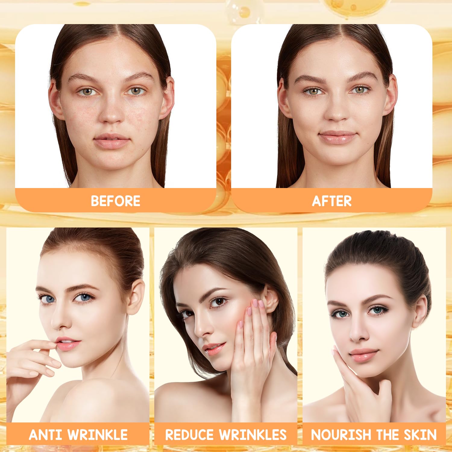Bryanture Paracress Facial Oil on skin – visible radiance with continued use.