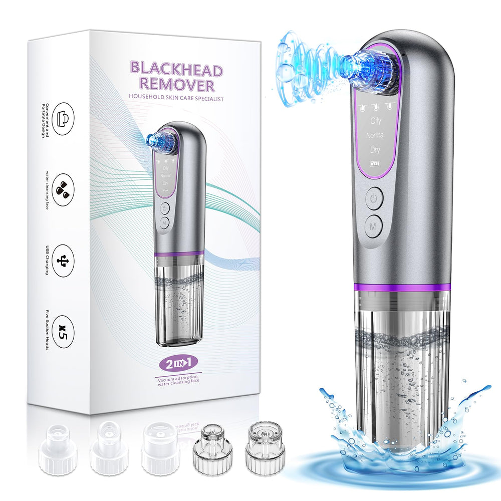 Bryzalor Blackhead Remover close-up suction head for deep pore cleansing.