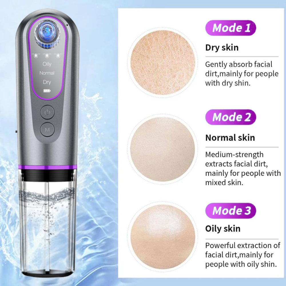 Bryzalor hydro facial dual-tank design supports clean operation.