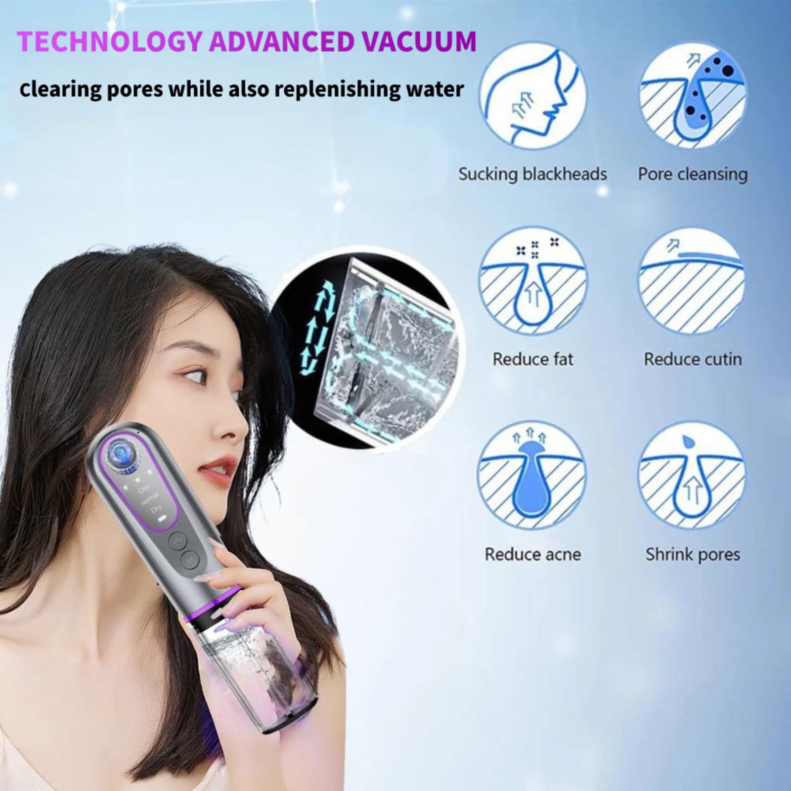 Bryzalor soft silicone tip with low suction for first-time users.