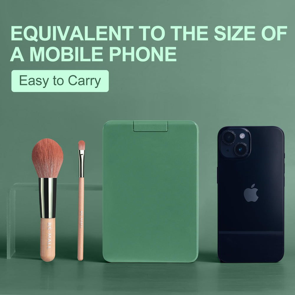 BS-MALL 14-piece brush set laid out for versatile travel looks.