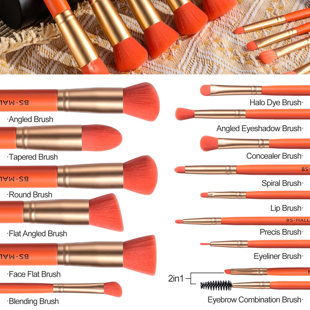 BS-MALL blush brush creates a natural glow on cheeks.