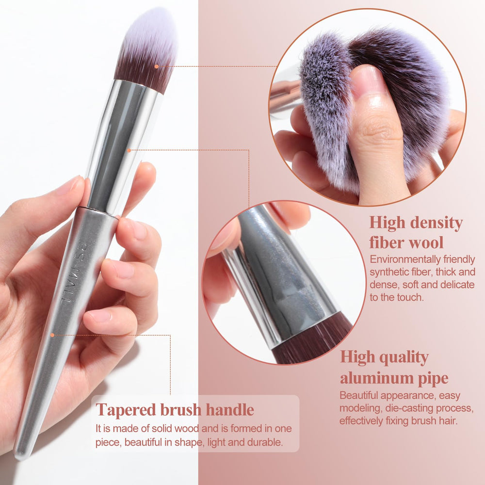 BS-MALL blush brush for seamless cheek color and radiant glow