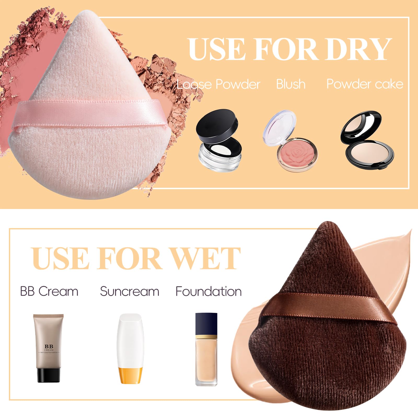 BS-MALL blush brush for natural-looking flush