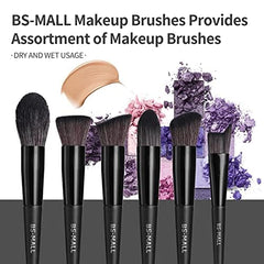 BS-MALL concealer brush under-eye blends seamlessly for crease-free coverage