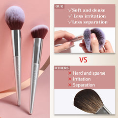 BS-MALL concealer under-eye brush for targeted coverage and brightening