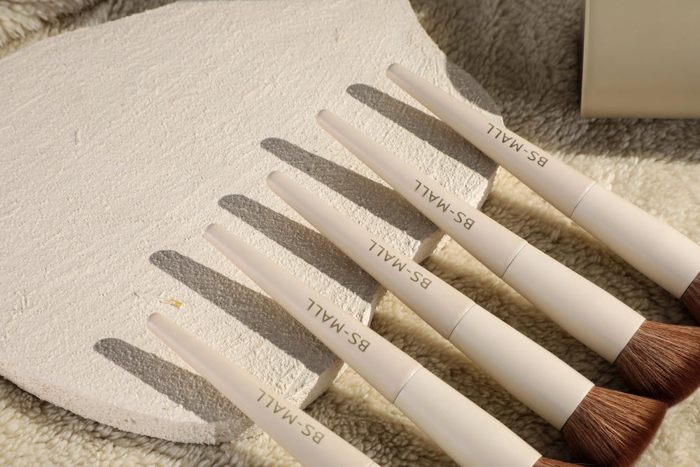 BS-MALL cruelty-free brushes remain durable and shed-free over time.