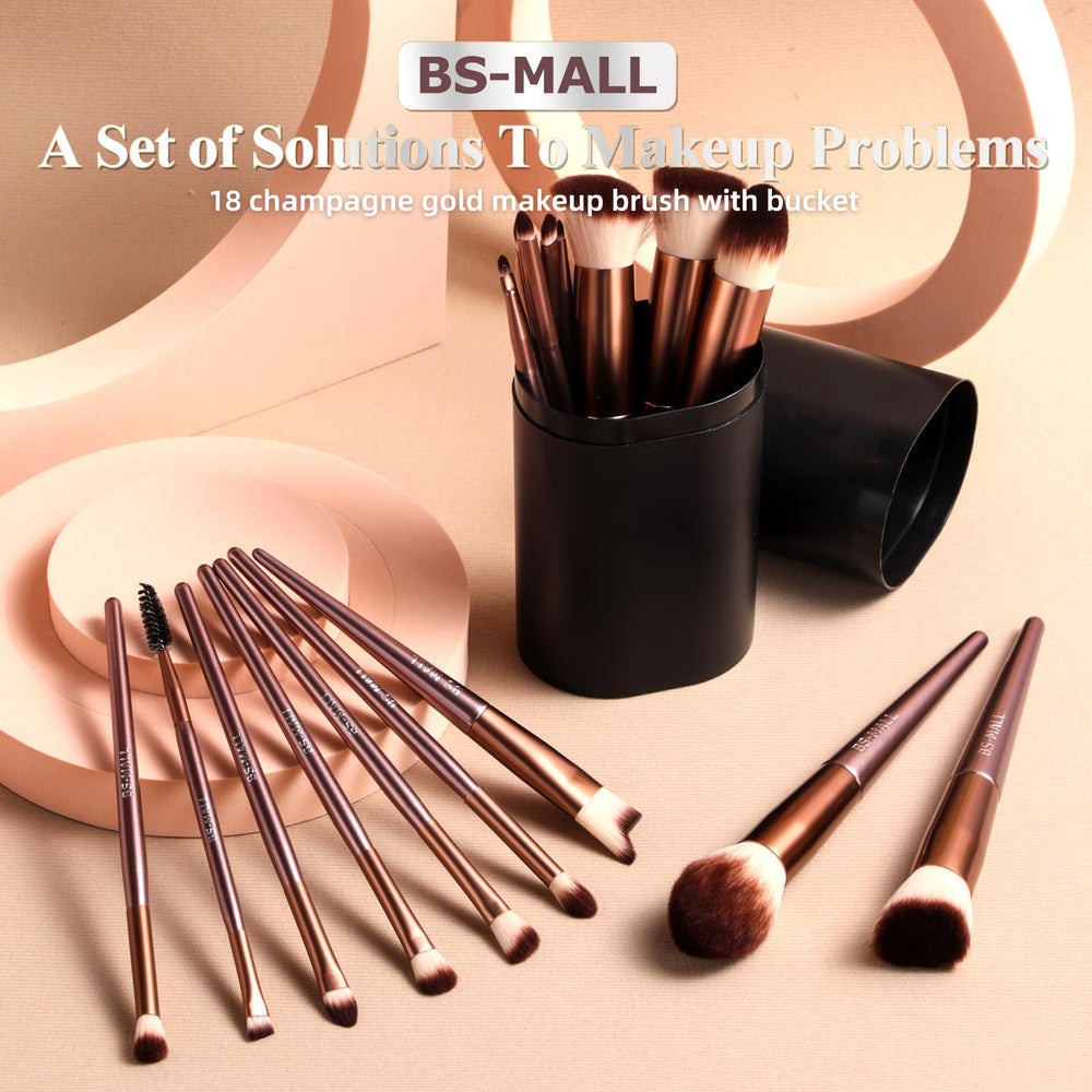 BS-MALL ergonomic handles for comfortable makeup sessions.