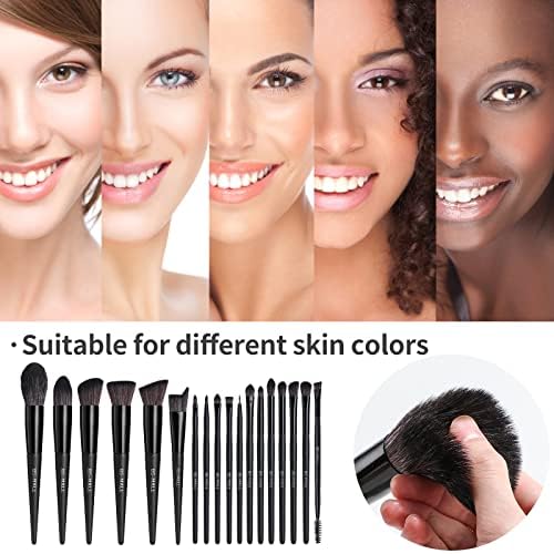 BS-MALL eye-shadow brush soft blending for professional finish
