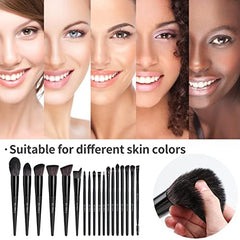 BS-MALL eye-shadow brush soft blending for professional finish