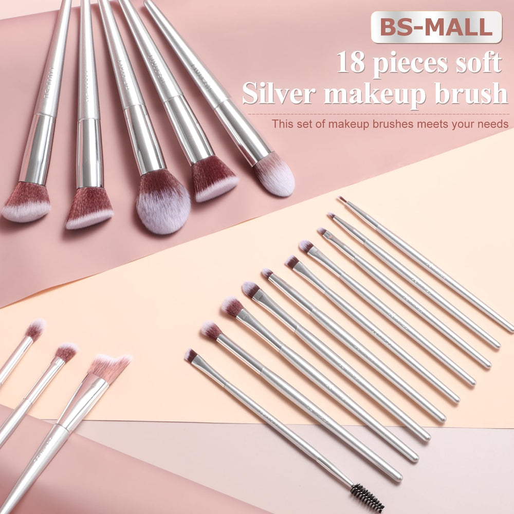 BS-MALL eyeshadow brush for smooth, crease-free color application