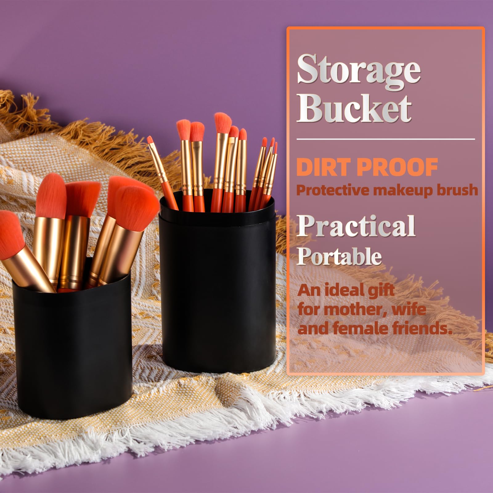 BS-MALL foundation brush delivers smooth coverage for liquid makeup.