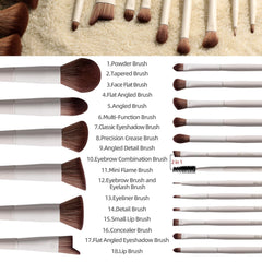 BS-MALL foundation brush with soft synthetic bristles for smooth liquid application.