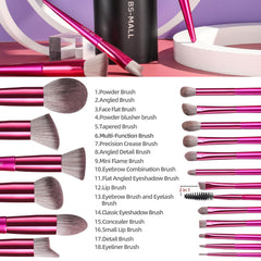 BS-MALL foundation brush with synthetic bristles for flawless liquid application.
