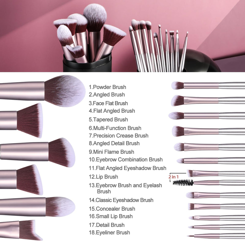 BS-MALL liquid foundation brush delivers smooth, streak-free coverage